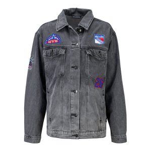 Women's Wild Collective Rangers Ombre Denim Jacket