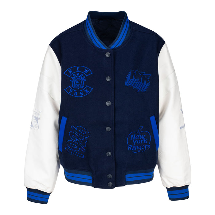 Women's Wild Collective Rangers Varsity Jacket