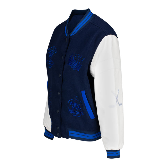 Women's Wild Collective Rangers Varsity Jacket - Image 2