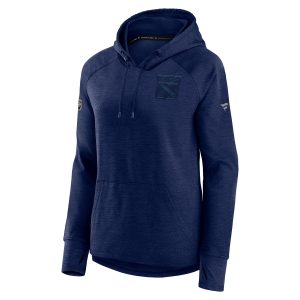Women's Fanatics Rangers Performance Pullover Hood