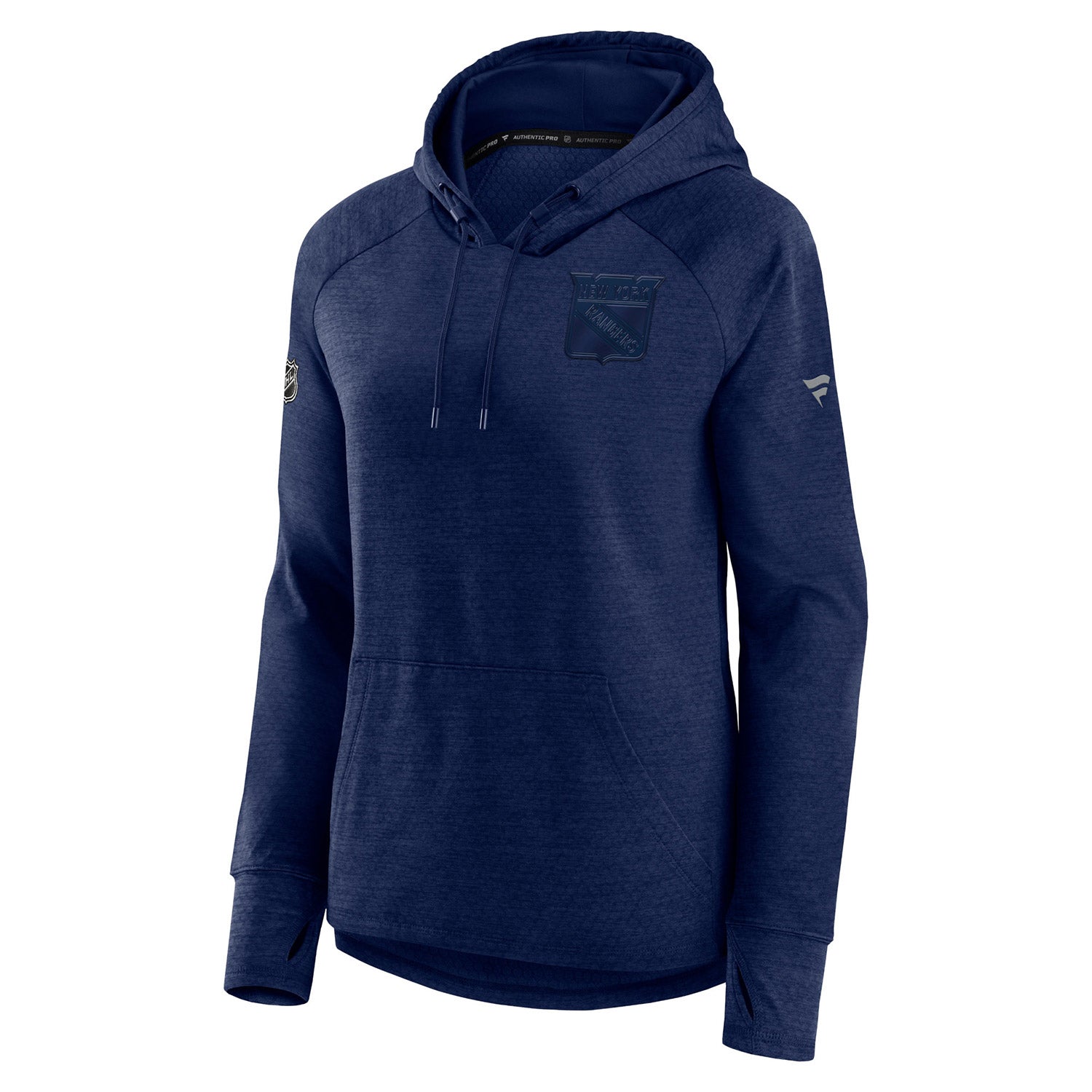 Women's Fanatics Rangers Performance Pullover Hood