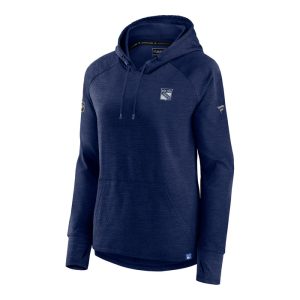 Women's Fanatics Rangers 23-24 Authentic Pro Fleece Hoodie