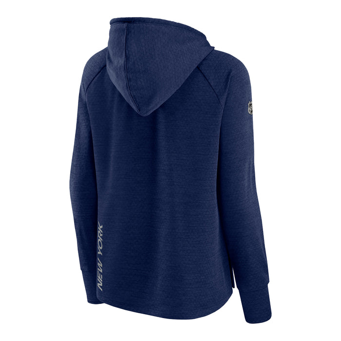 Women's Fanatics Rangers 23-24 Authentic Pro Fleece Hoodie - Image 2