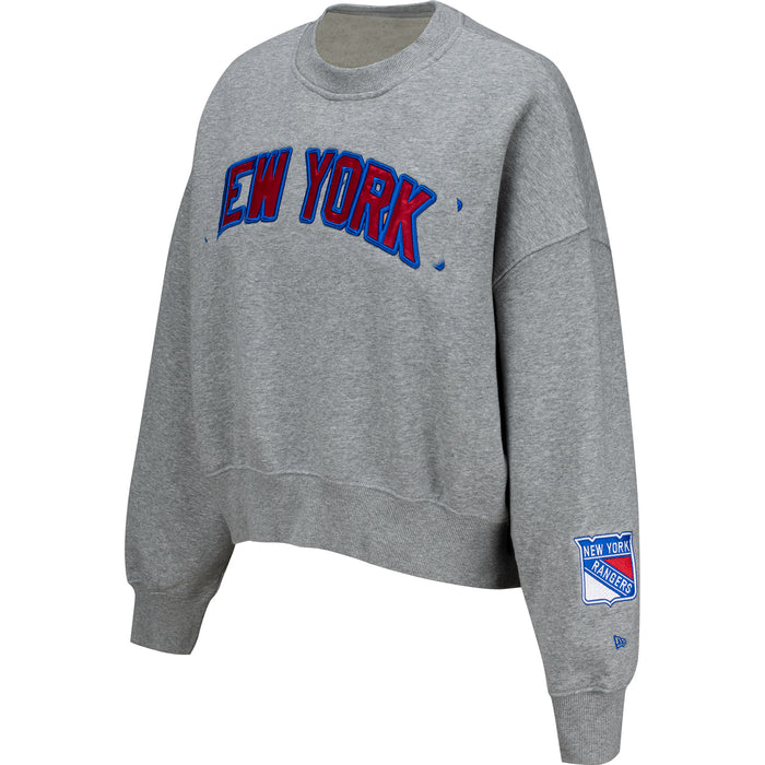 Women's New Era Rangers Sport Classic New York Crew