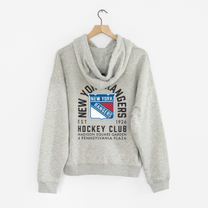 Women's Line Change Rangers Team Zip Up Hoodie