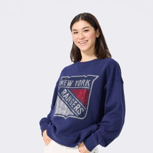 Terez Rangers Gemstone Shield Logo Crew