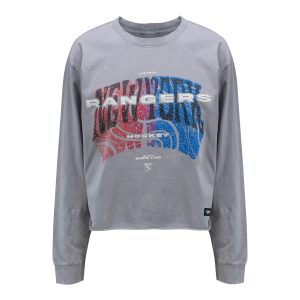 Wild Collective Rangers Women's Long Sleeve Crop T-Shirt