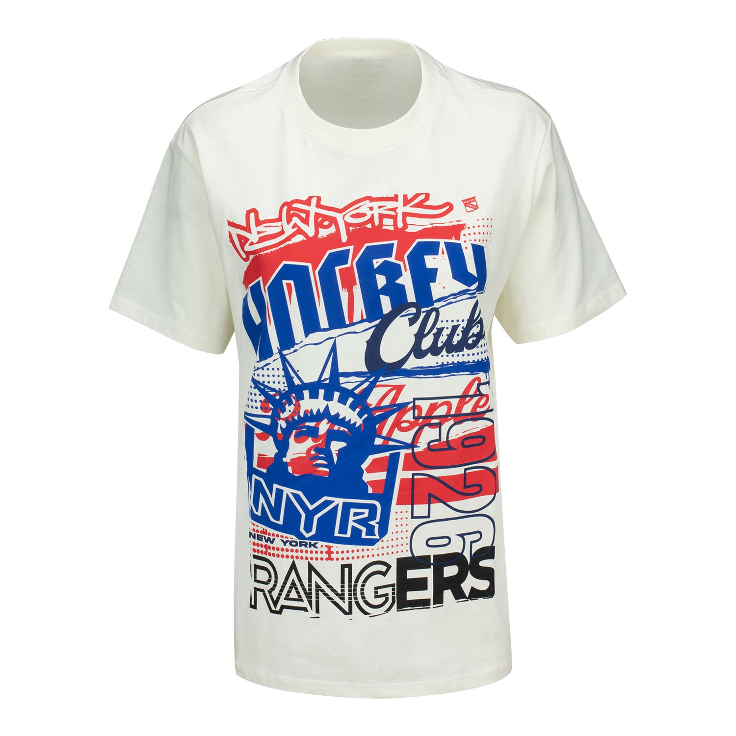 Wild Collective Rangers Oversized Graphic Tee