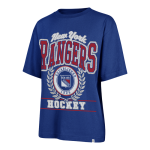 Women's '47 Brand Rangers Ring True Foundation Tee