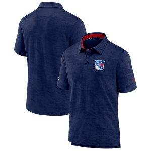 Fanatics Rangers Authentic Pro Rink Performance Polo
