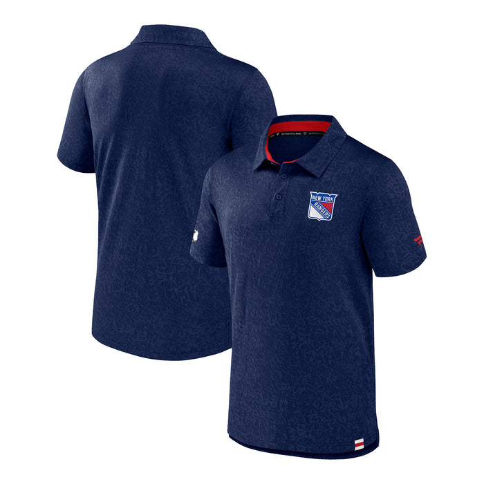Fanatics Rangers 23-24 Authentic Pro Polo - Image 3