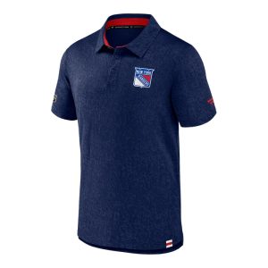 Fanatics Rangers 23-24 Authentic Pro Polo