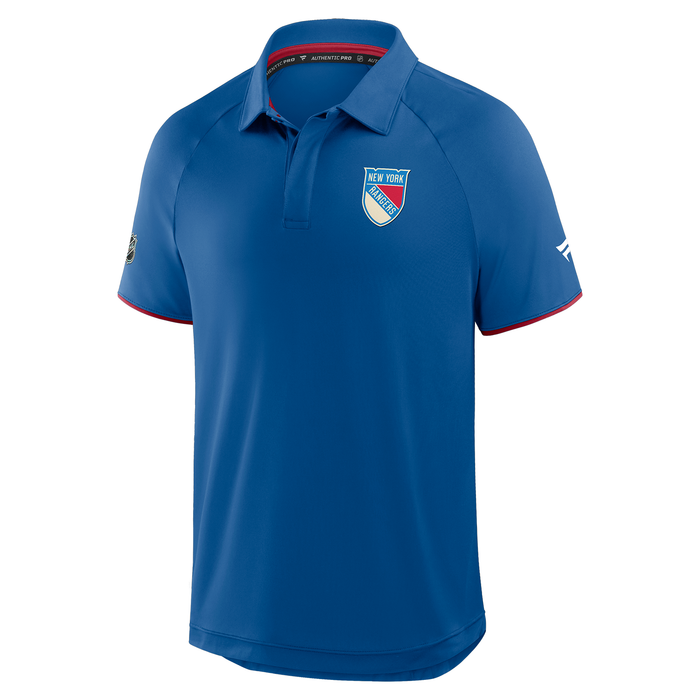 Fanatics Rangers 25-26 Centennial Authentic Pro Rink Polo