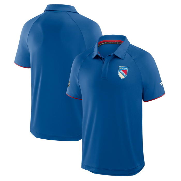 Fanatics Rangers 25-26 Centennial Authentic Pro Rink Polo - Image 3