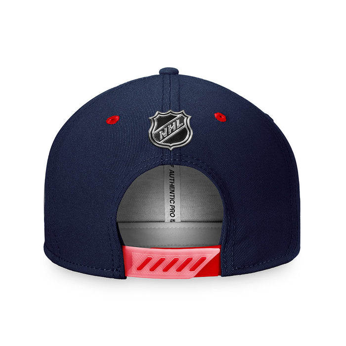 Fanatics Rangers Authentic Pro Draft Snapback Hat - Image 2