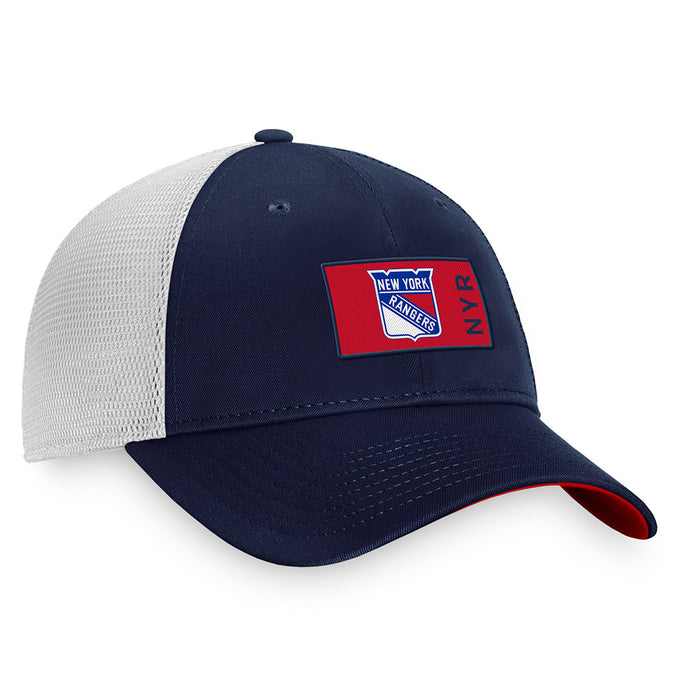 Fanatics Rangers Authentic Pro Structured Trucker Hat - Image 2