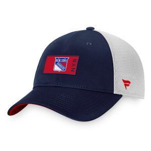 Fanatics Rangers Authentic Pro Structured Trucker Hat