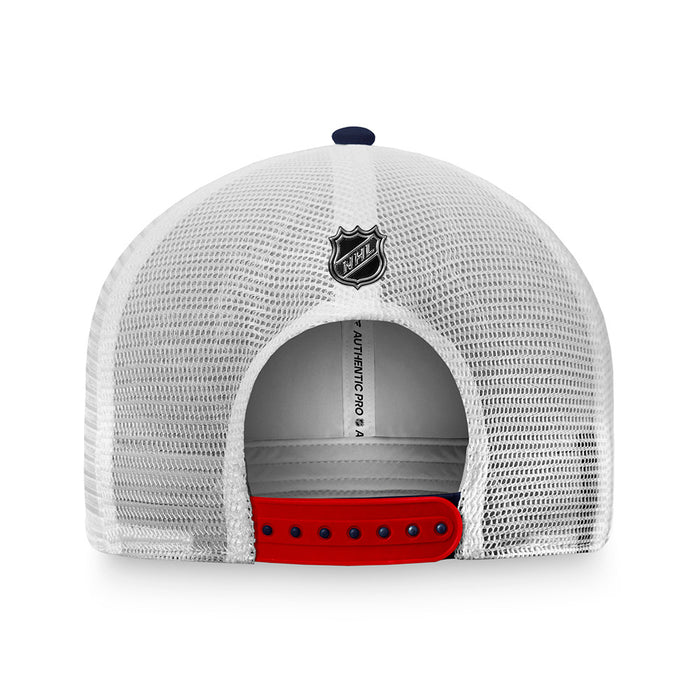 Fanatics Rangers Authentic Pro Structured Trucker Hat - Image 3