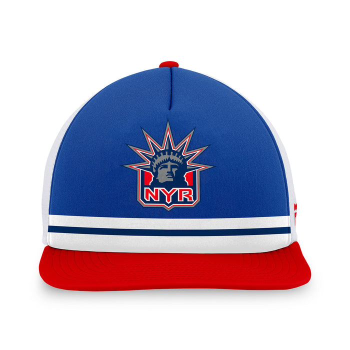 Fanatics Rangers Special Edition 2022 Foam Front Trucker Hat - Image 4