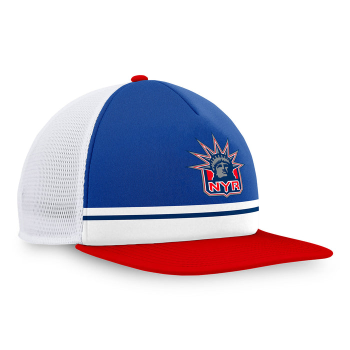 Fanatics Rangers Special Edition 2022 Foam Front Trucker Hat - Image 2