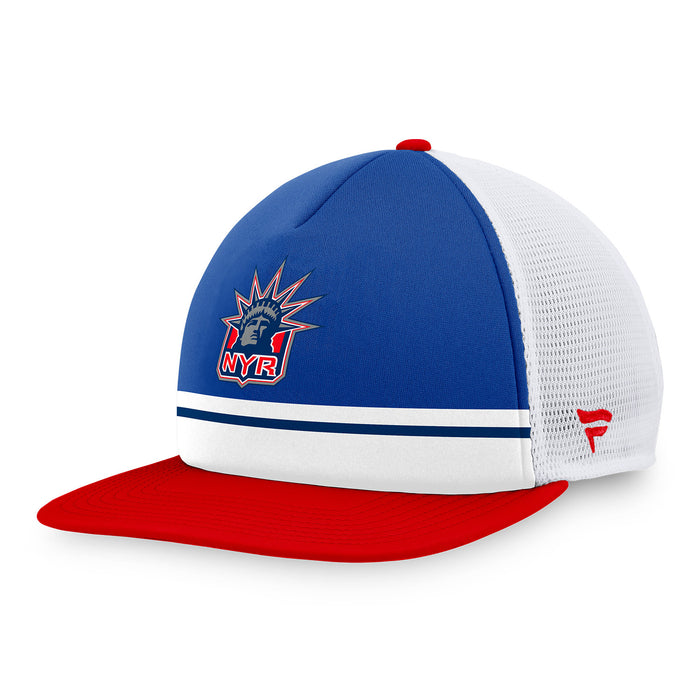 Fanatics Rangers Special Edition 2022 Foam Front Trucker Hat