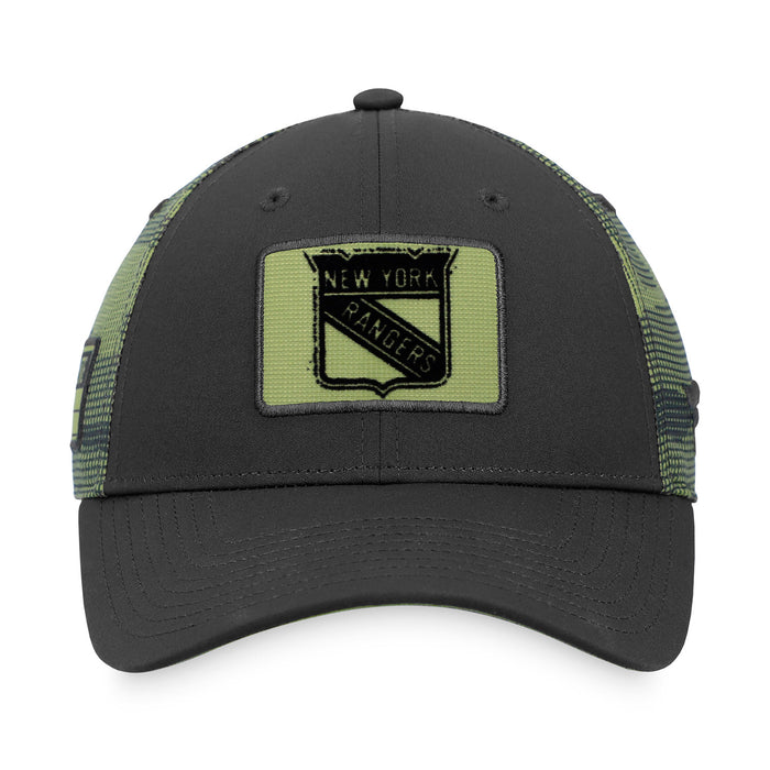 Fanatics Rangers Military Appreciation Structured Adjustable - Image 2