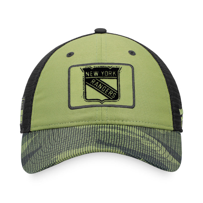 Fanatics Rangers Military Appreciation Trucker - Image 3