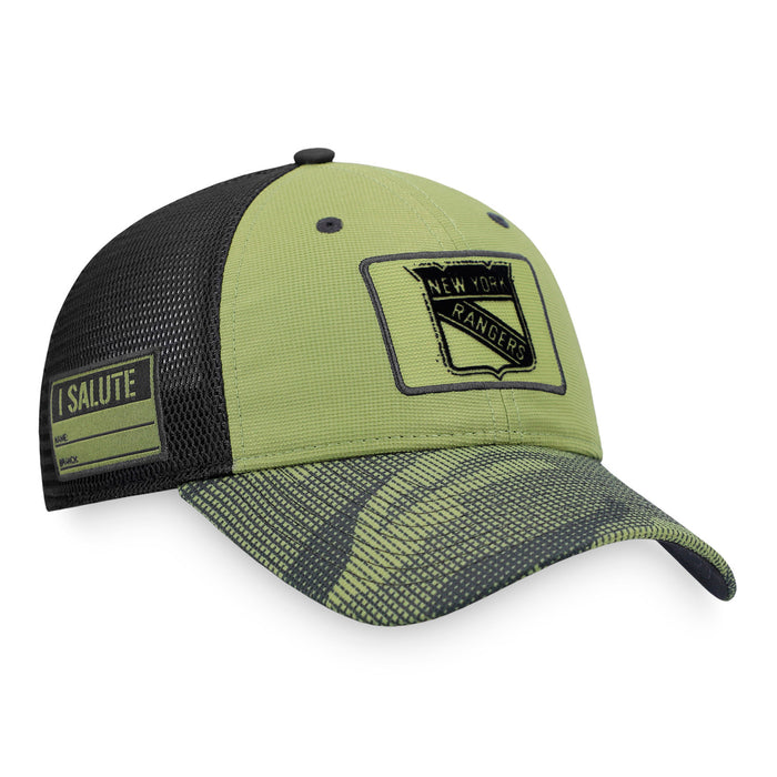Fanatics Rangers Military Appreciation Trucker - Image 2