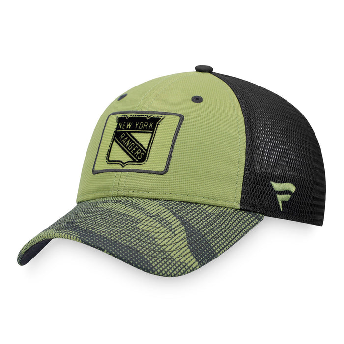 Fanatics Rangers Military Appreciation Trucker