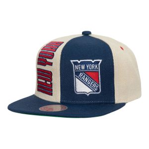 Mitchell & Ness Rangers Pop Panel Snapback