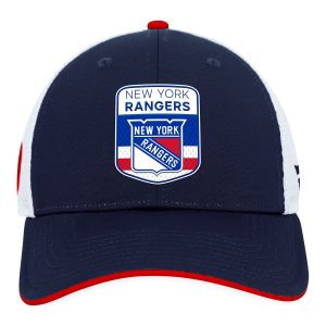 Fanatics Rangers 23 Authentic Pro Draft Podium Trucker Hat