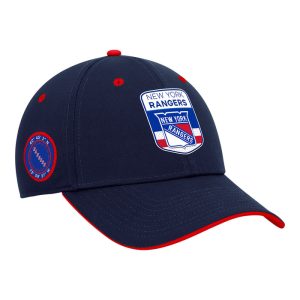 Fanatics Rangers 23 Authentic Pro Draft Structured Stretch Hat