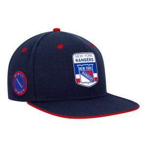 Fanatics Rangers 23 Authentic Pro Draft Snapback Hat
