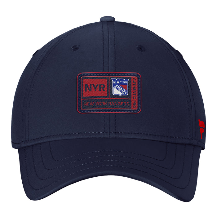 Fanatics Rangers 23 Authentic Pro Training Camp Structured Stretch Hat - Image 2