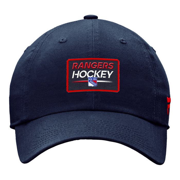 Fanatics Rangers 23-24 Authentic Pro Prime Adjustable Hat - Image 3