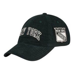 CCM Rangers Navy Cordoroy Slouch Hat