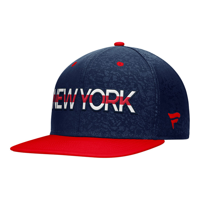 Fanatics Rangers 23-24 Authentic Pro Rink Debossed Snapback