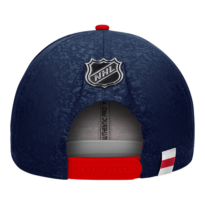 Fanatics Rangers 23-24 Authentic Pro Rink Debossed Snapback - Image 4
