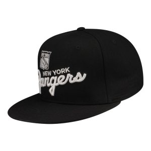 Starter Rangers "Black Ice" Flow Snapback