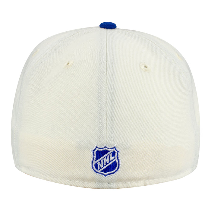 New York Rangers New Era 5950 Chrome Logo Hat - Image 3