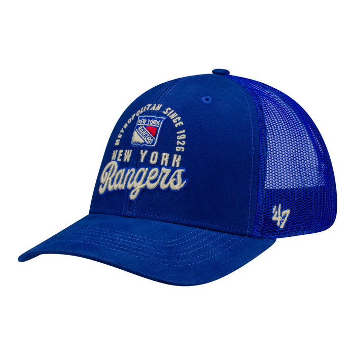 '47 Brand Rangers Pitstop Meshback Trucker - Image 2