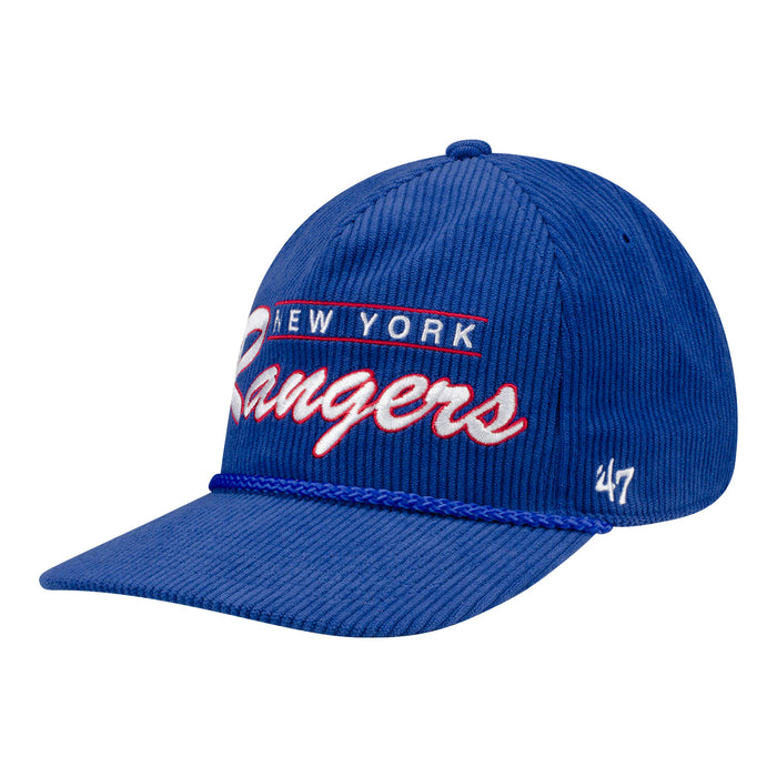 '47 Brand Rangers Double Header Corduroy Rope HItch - Image 2