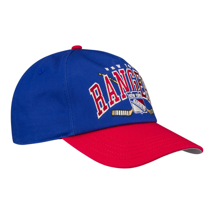 American Needle Rangers Two Tone Face Off Hat - Image 2
