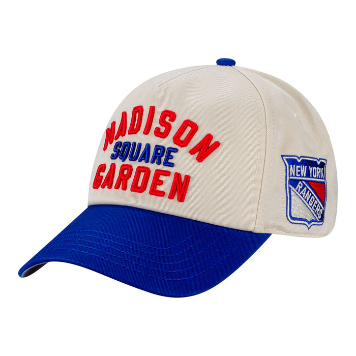 American Needle Rangers Roscoe Madison Square Garden Hat