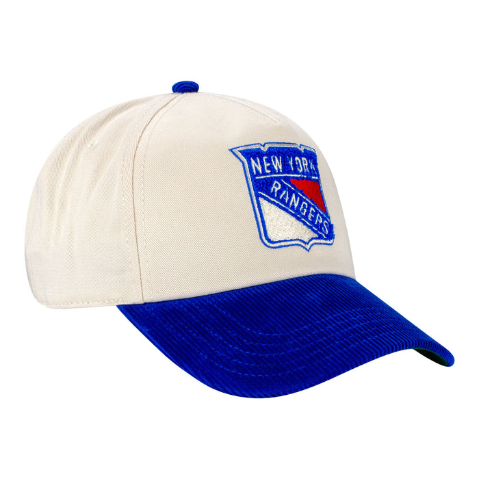 American Needle Rangers Burnett Two Tone Corduroy Hat - Image 2