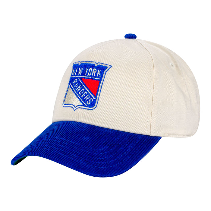 American Needle Rangers Burnett Two Tone Corduroy Hat