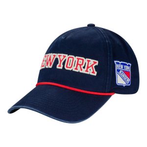 American Needle Rangers Coast New York Rope Hat
