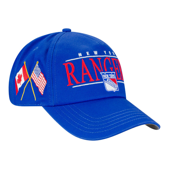 American Needle Rangers Nineties Twill Hat