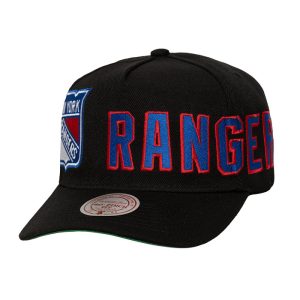 Mitchell & Ness Rangers Busted Pro Snapback