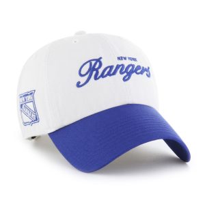 '47 Brand Rangers Sandstone/Royal Foundational Two-Tone Clean Up